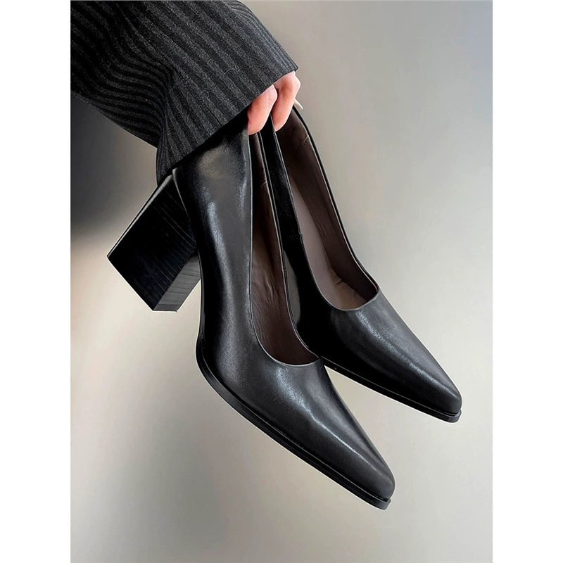 2026 Décolleté da donna concis - Court Heel Pointed recensione e prezzo