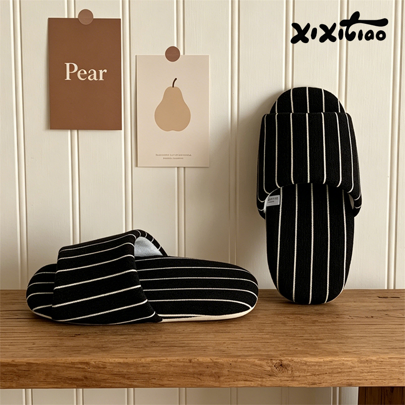 XIXITIAO Pantofole a Righe per - Women Shoes Size To Men recensione e prezzo