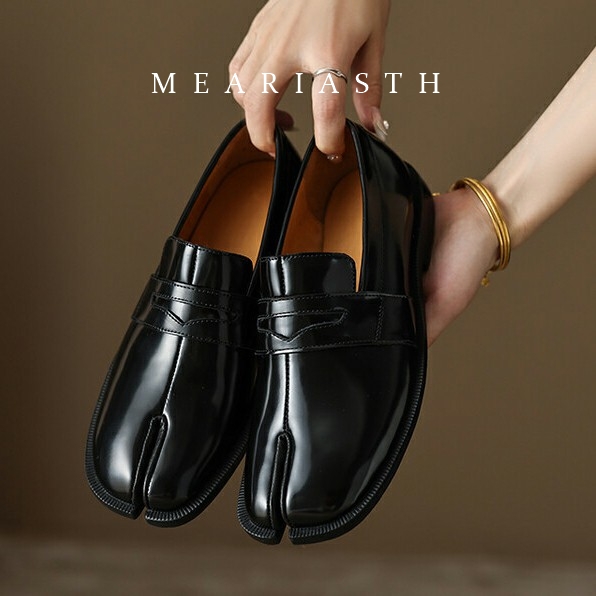 Scarpe Tabi Nere in Pelle Vern - Women'S Shoes In Wide Width recensione e prezzo