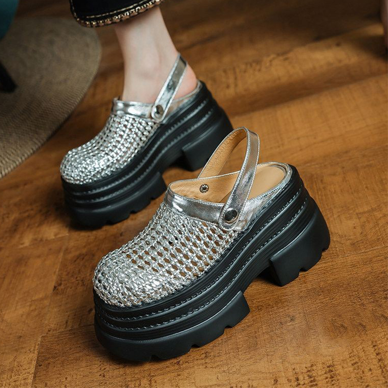 Sandali piattaforma da donna,  - Women Shoes Size 7 recensione e prezzo