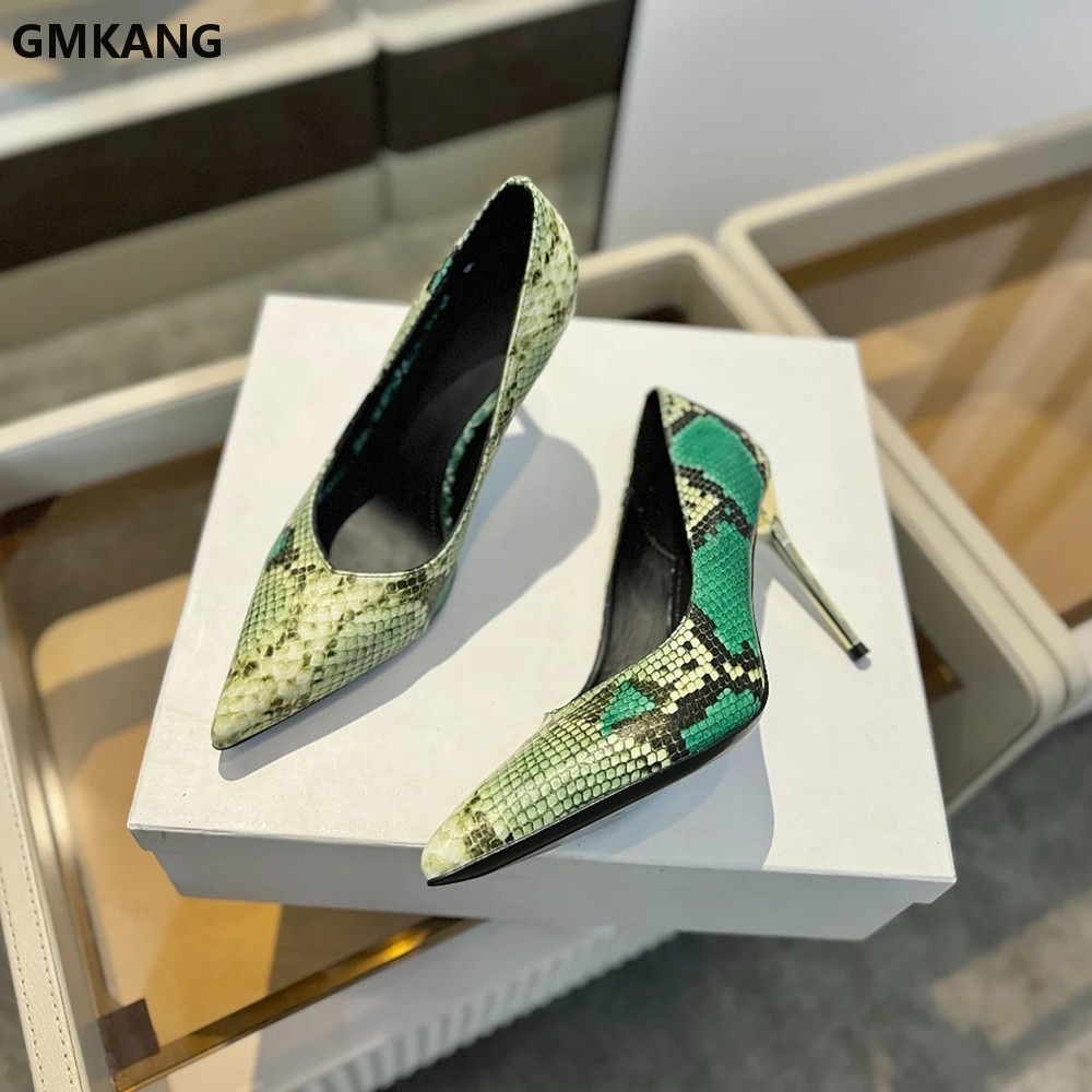 Scarpe da donna con stampa ser - Court Heel Pointed recensione e prezzo