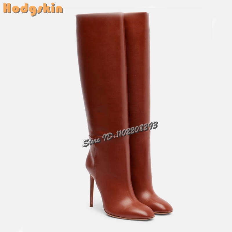 Stivali con tacco a spillo con - Women'S Shoes Burgundy recensione e prezzo