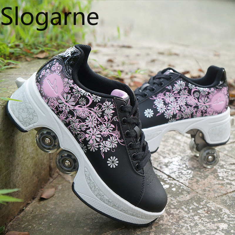 Donne 4 Ruote Deformazione Pat - Women Shoes Size To Men recensione e prezzo