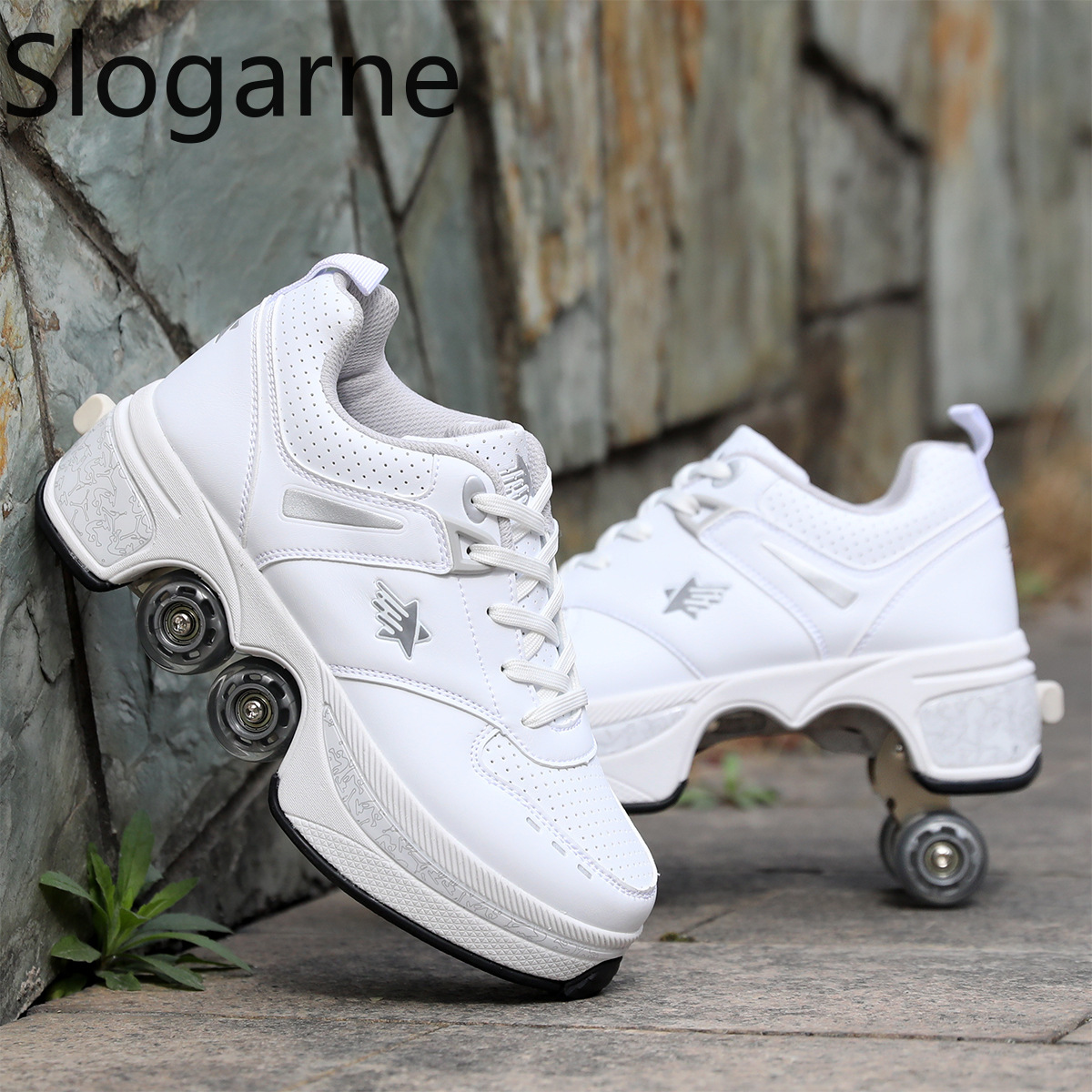 Donne 4 Ruote Deformazione Pat - Women Shoes Size To Men recensione e prezzo