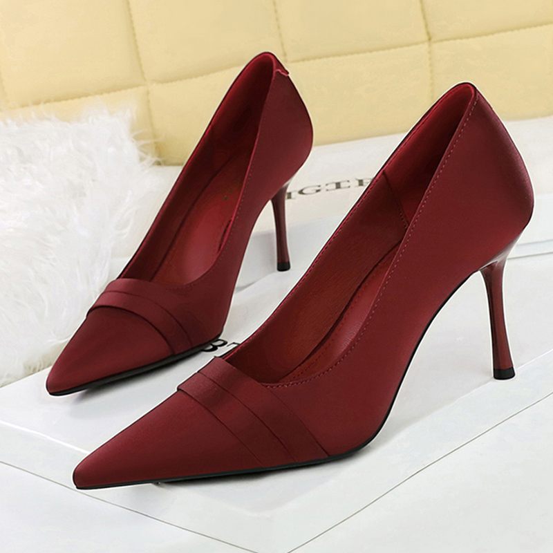 Scarpe Eleganti da Donna Borde - Women'S Shoes Burgundy recensione e prezzo