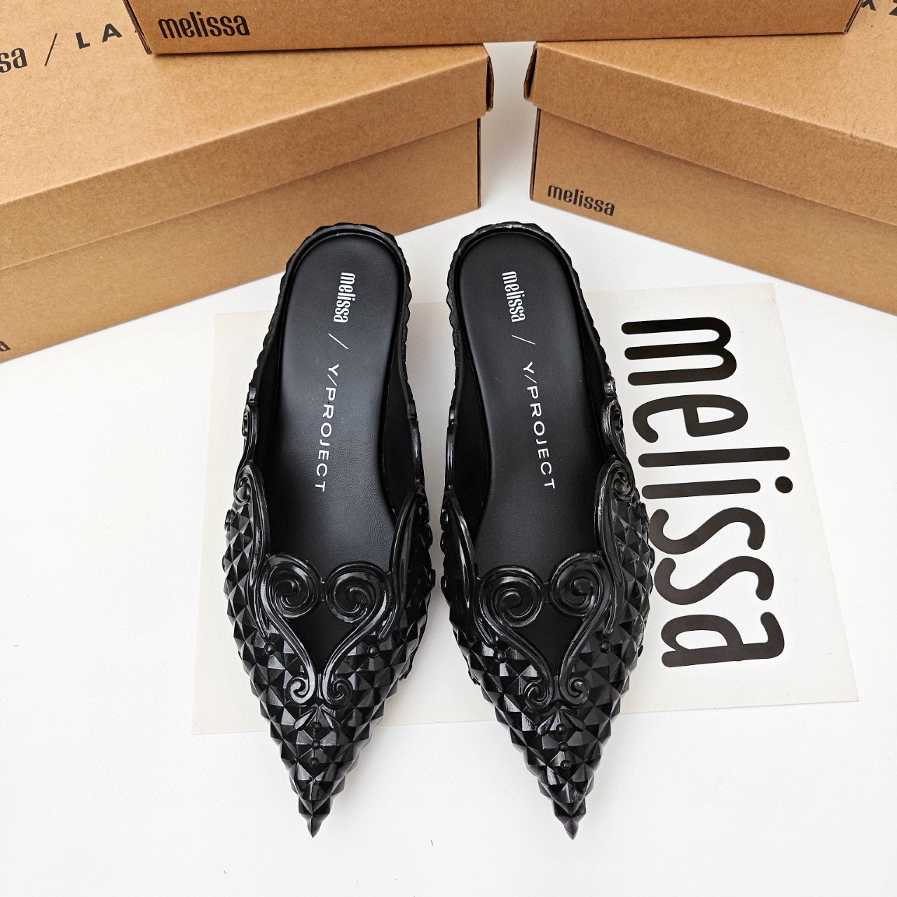 Mini Melissa Court Punta a pun - Court Heel Pointed recensione e prezzo