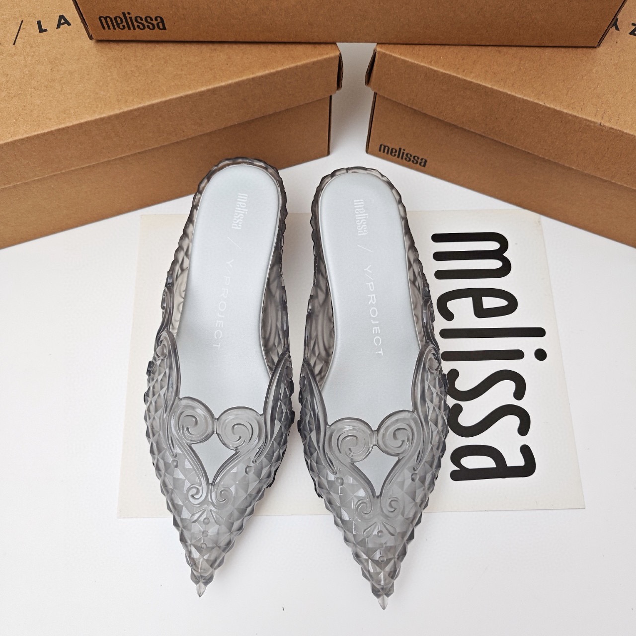 Mini Melissa Court Punta a pun - Court Heel Pointed recensione e prezzo