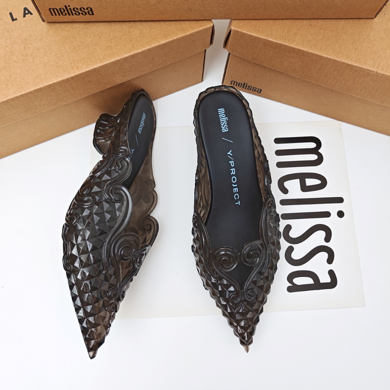 Mini Melissa Court Punta a pun - Court Heel Pointed recensione e prezzo