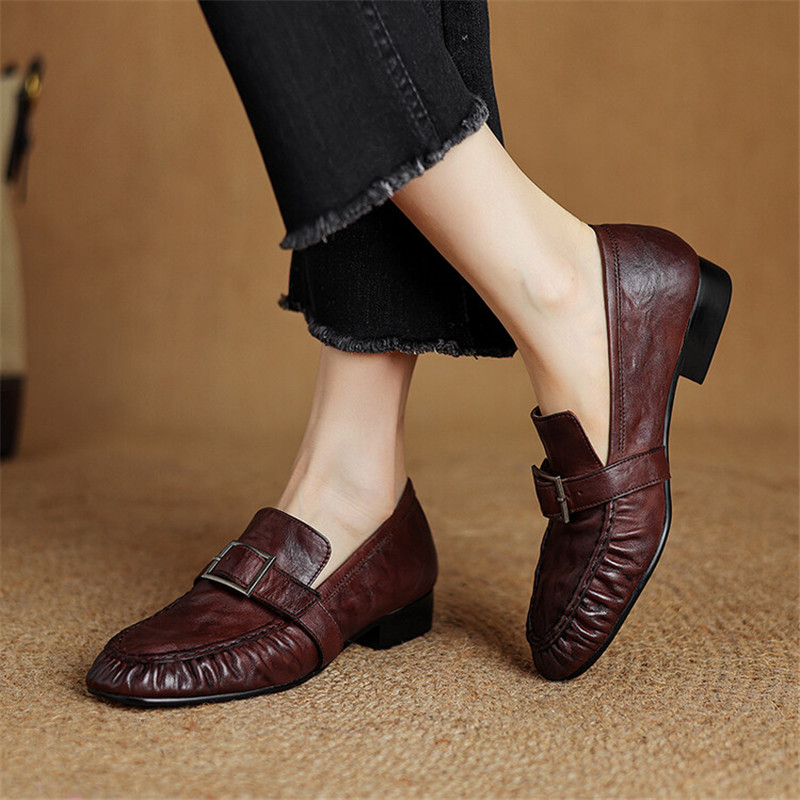 Nuove pompe da donna in vera p - Women'S Shoes Popular recensione e prezzo