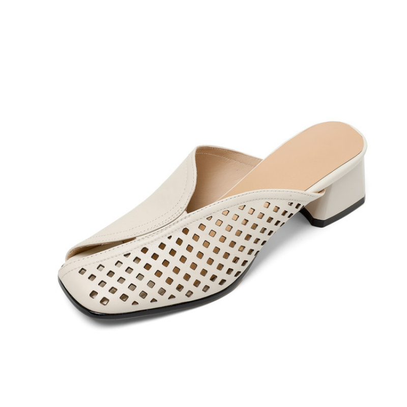 Ciabatte con tacco spesso, sli - Women'S Shoes In Wide Width recensione e prezzo