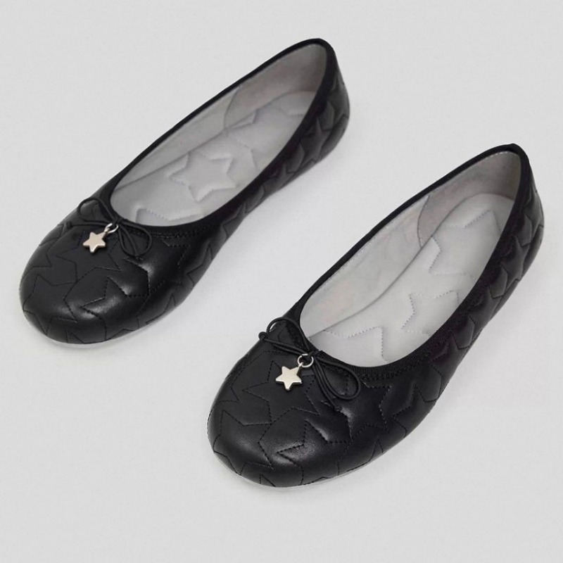 Scarpe da Balletto con Fiocchi - Women'S Shoes Popular recensione e prezzo