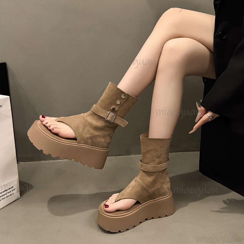 Stivali Platform Moda Donna Ka - Women Shoes Size Chart recensione e prezzo