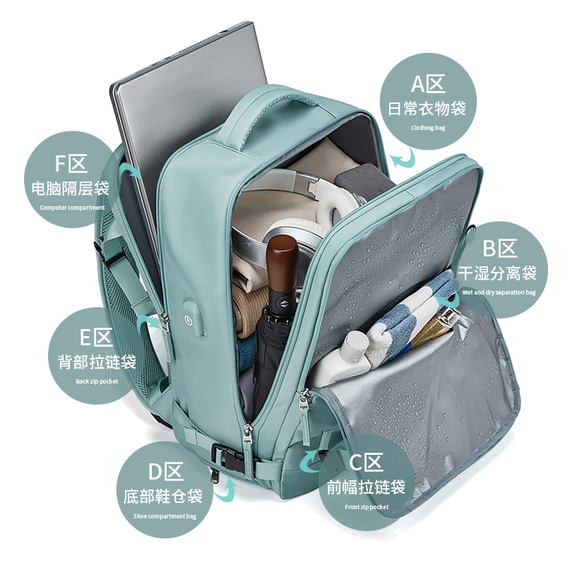 Zaino per laptop da donna Zain - Women'S Shoes Back To School recensione e prezzo