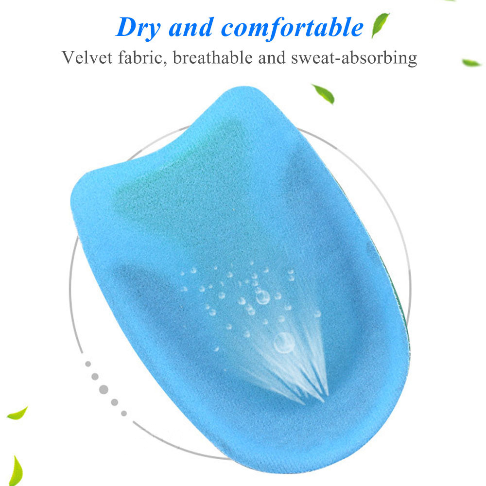 Coppe per tallone in silicone  - Women'S Shoes Plantar Fasciitis recensione e prezzo