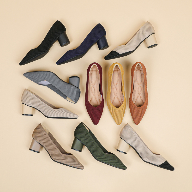 Scarpe da Donna con Tacco Alto - Court Heel Pointed recensione e prezzo