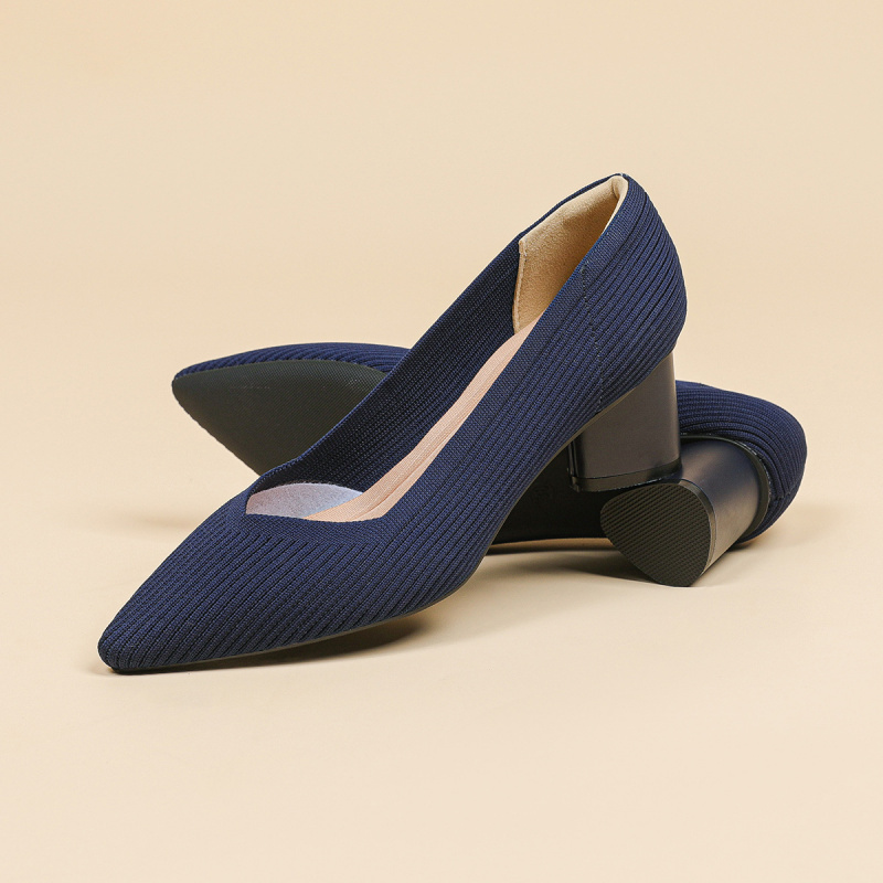 Scarpe da Donna con Tacco Alto - Court Heel Pointed recensione e prezzo