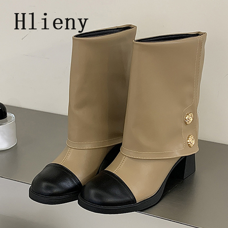 Hlieny Stivali alla Caviglia d - Women Shoes Size 7 recensione e prezzo