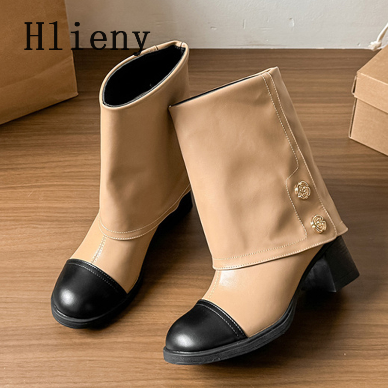 Hlieny Stivali alla Caviglia d - Women Shoes Size 7 recensione e prezzo