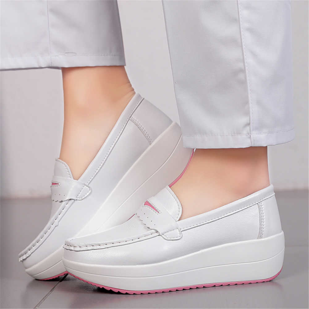 Mocassini con rialzo, Scarpe d - Women'S Shoes Volleyball recensione e prezzo
