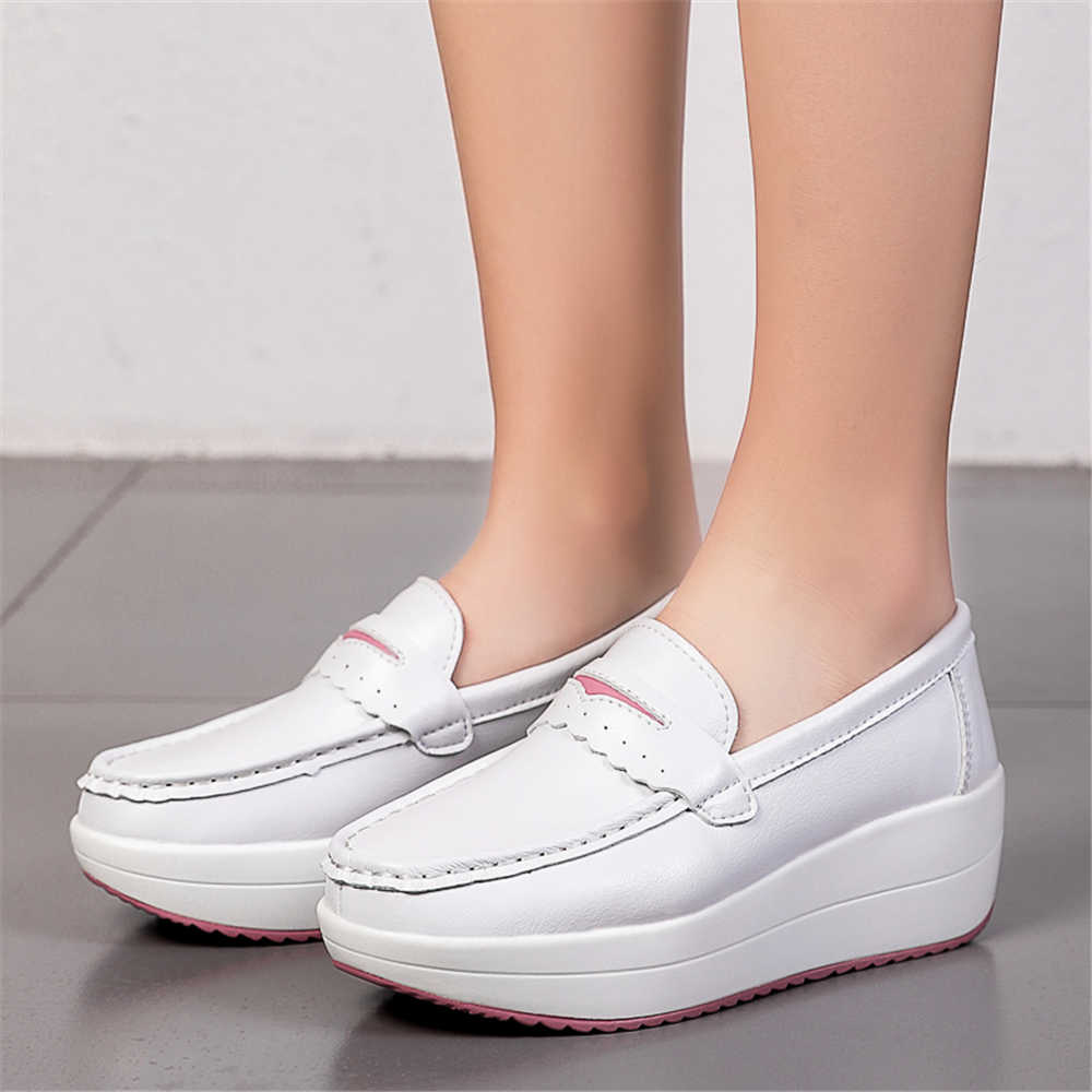 Mocassini con rialzo, Scarpe d - Women'S Shoes Volleyball recensione e prezzo