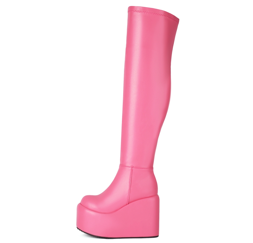 Stivali alti sopra il ginocchi - Women Shoes Size 7 recensione e prezzo