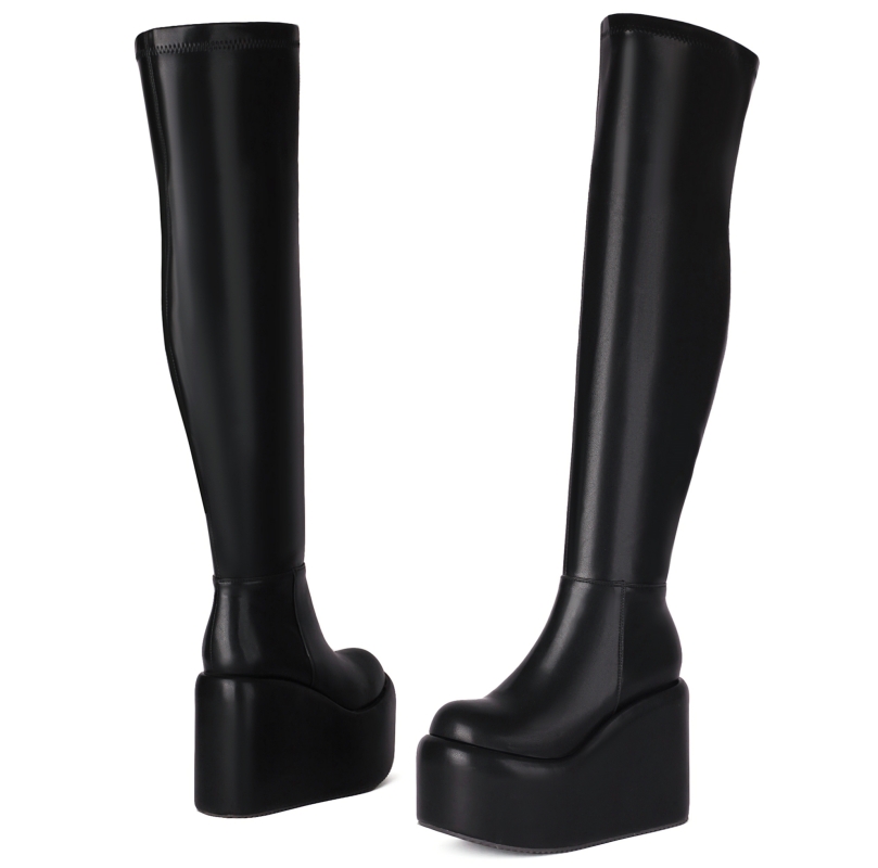 Stivali alti sopra il ginocchi - Women Shoes Size 7 recensione e prezzo