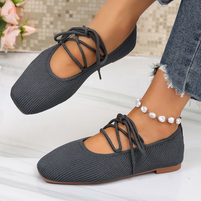 Scarpe Mary Jane piatte alla f - Women'S Shoes recensione e prezzo