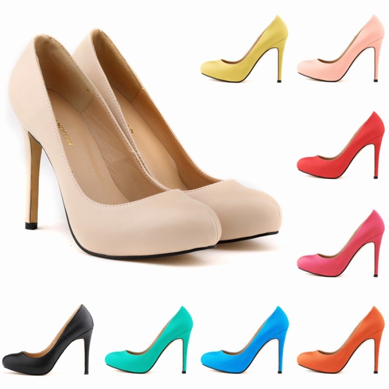 Di grandi dimensioni 42 donne  - Court Heel Pointed recensione e prezzo