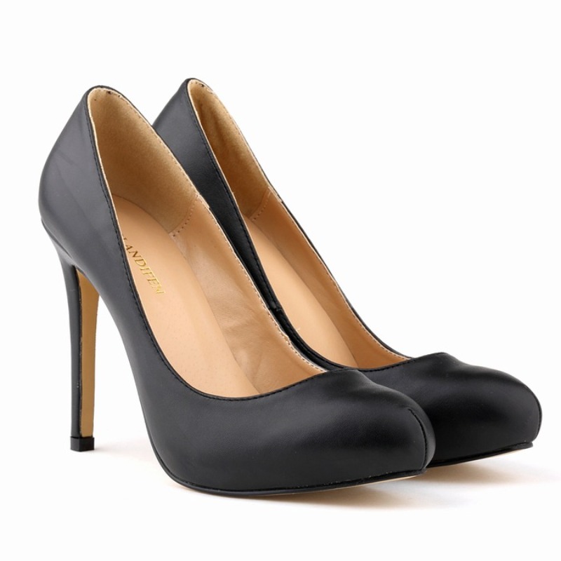 Di grandi dimensioni 42 donne  - Court Heel Pointed recensione e prezzo