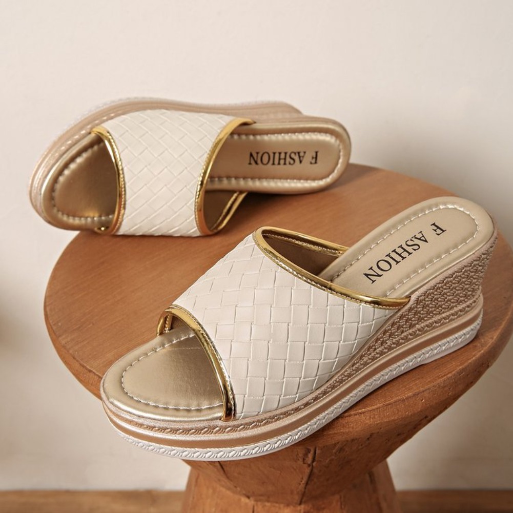 Sandali Estivi con Zeppa e Pla - Women Shoes Size 7 recensione e prezzo