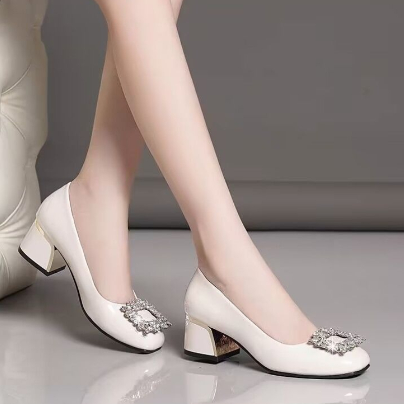 Mocassini da Donna in Vera Pel - Women'S Shoes In Wide Width recensione e prezzo