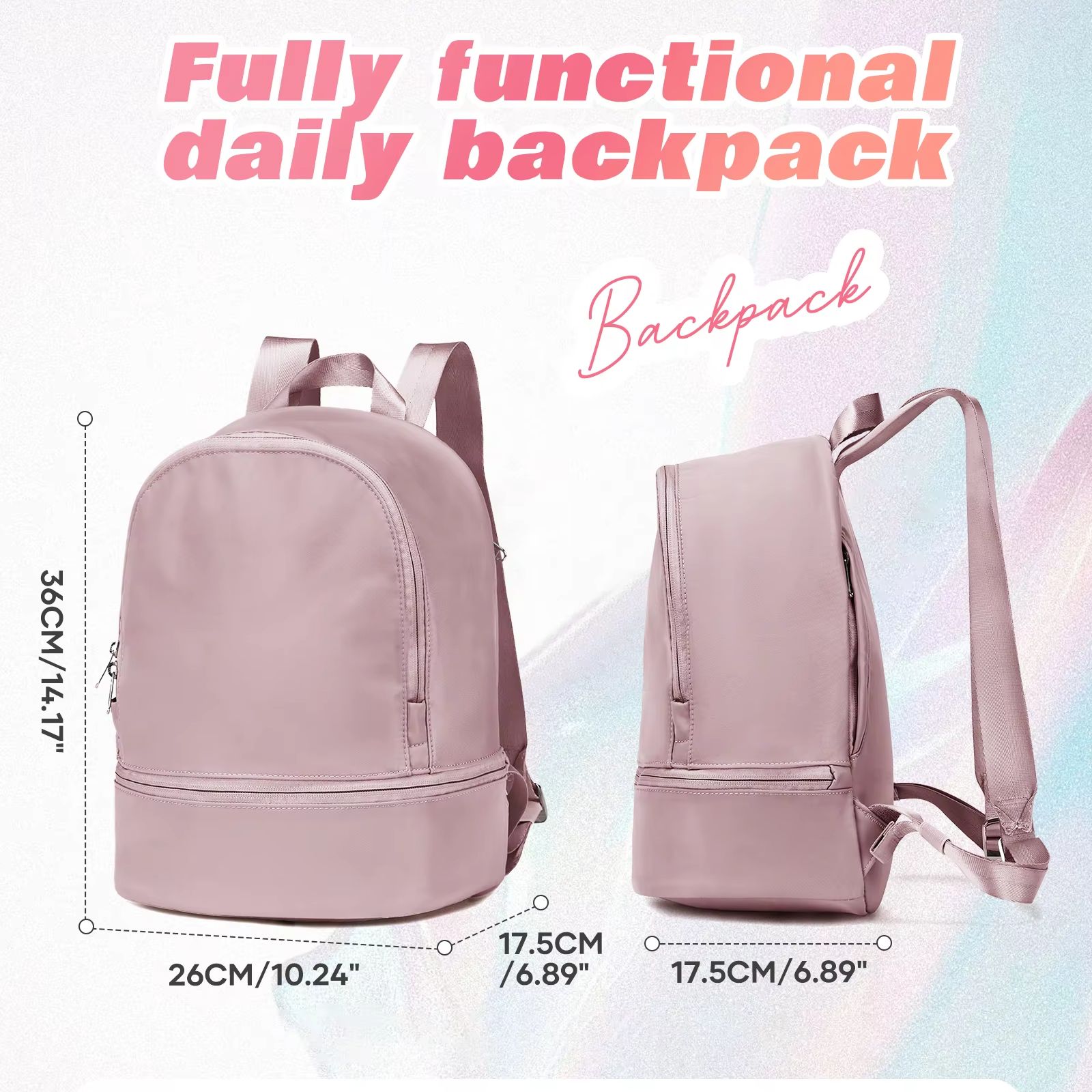 Borsa da donna, zaino sportivo - Women'S Shoes recensione e prezzo