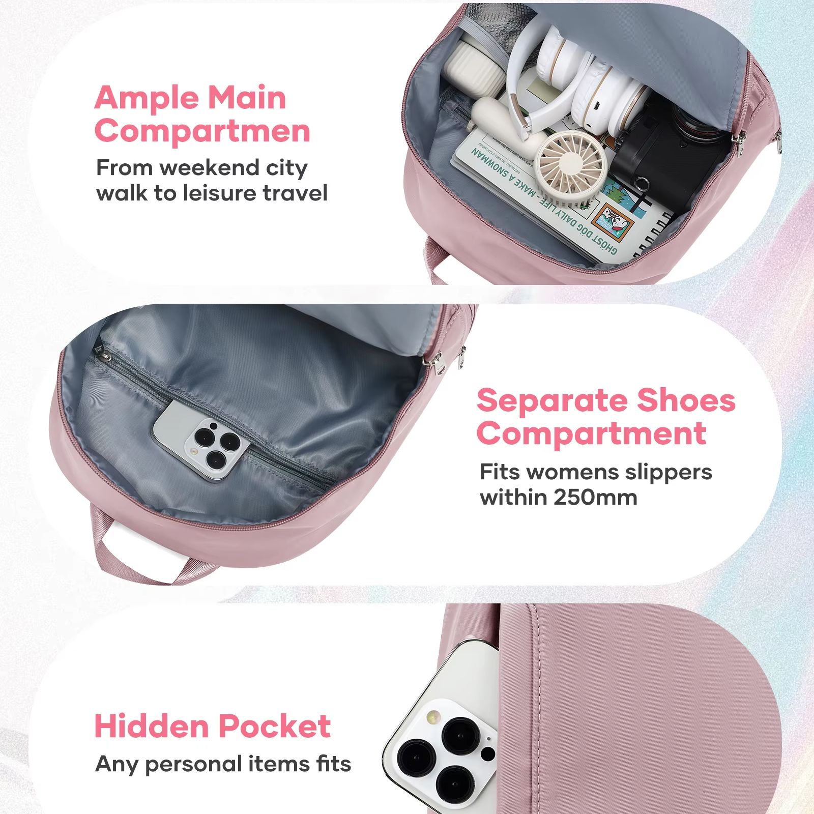 Borsa da donna, zaino sportivo - Women'S Shoes recensione e prezzo