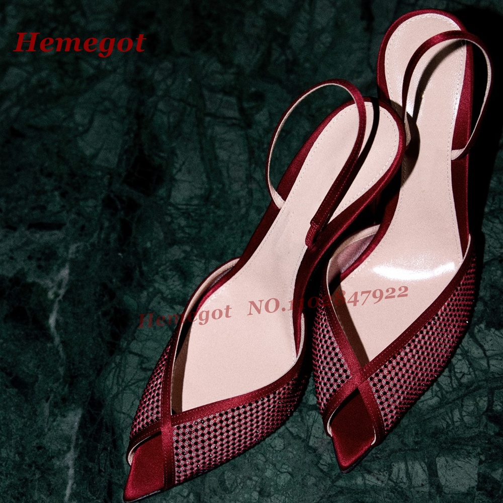 Scarpe da Donna Eleganti con T - Women'S Shoes Burgundy recensione e prezzo