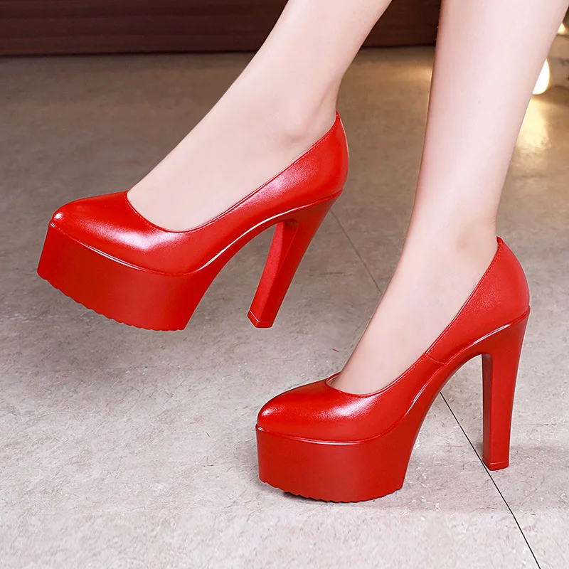 11 cm 13 cm taglia piccola 32- - Court Heel Pointed recensione e prezzo