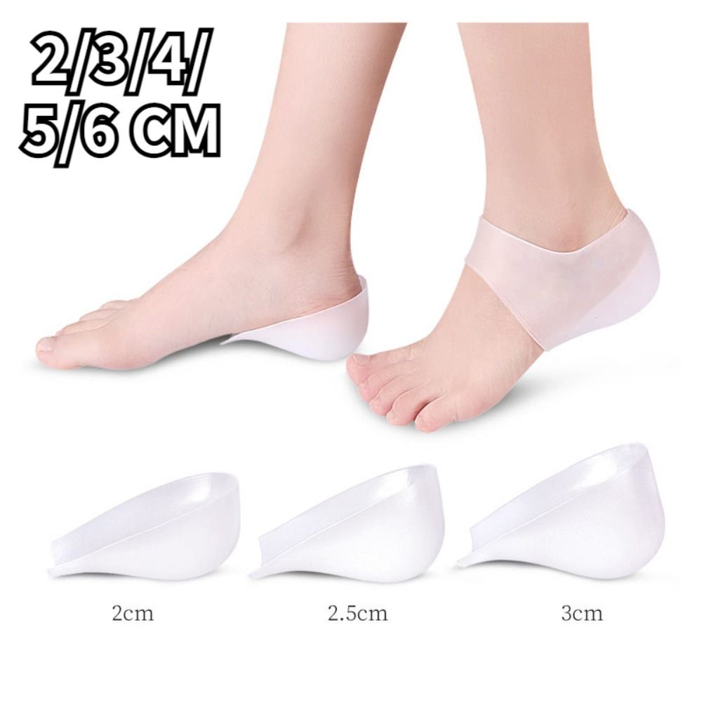 1 Paio di Solette da 2-6 cm pe - Women'S Shoes Plantar Fasciitis recensione e prezzo