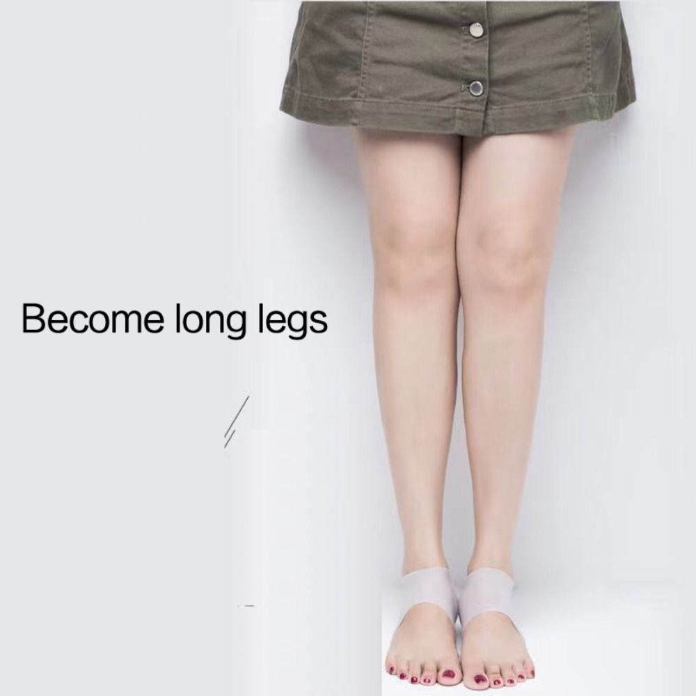 1 Paio di Solette da 2-6 cm pe - Women'S Shoes Plantar Fasciitis recensione e prezzo